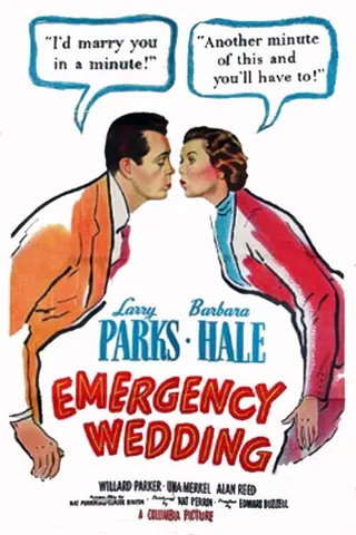 Emergency Wedding afişi