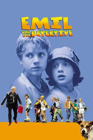 Görsel: TMDB Emil and the Detectives afişi