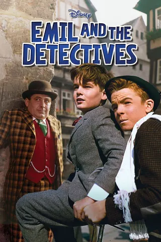Emil and the Detectives afişi