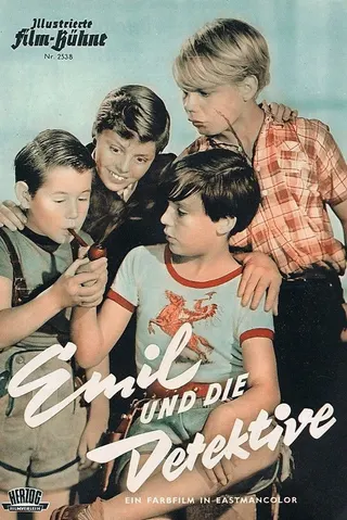 Emil and the Detectives afişi