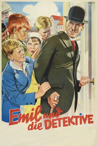 Emil and the Detectives afişi