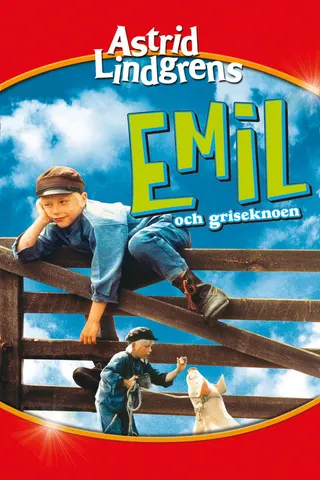 Emil and the Piglet afişi