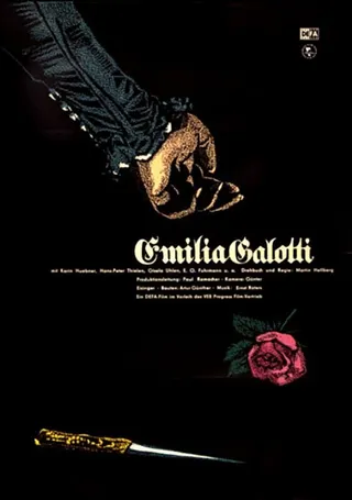 Görsel: TMDB Emilia Galotti afişi