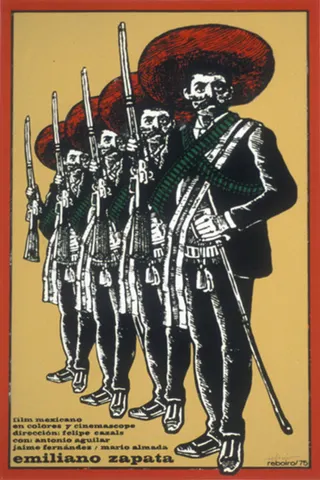 Görsel: TMDB Emiliano Zapata afişi