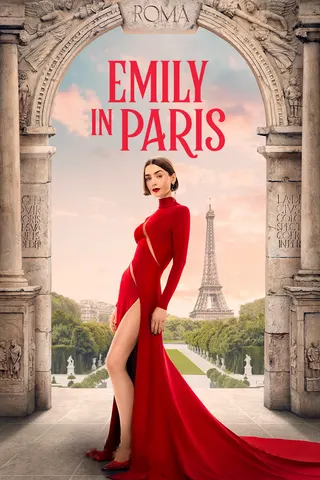 Görsel: TMDB Emily in Paris afişi
