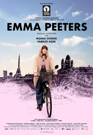 Emma Peeters afişi