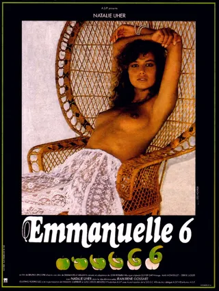 Görsel: TMDB Emmanuelle 6 afişi