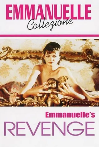 Görsel: TMDB Emmanuelle's Revenge afişi