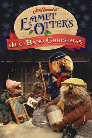 Görsel: TMDB Emmet Otter's Jug-Band Christmas afişi