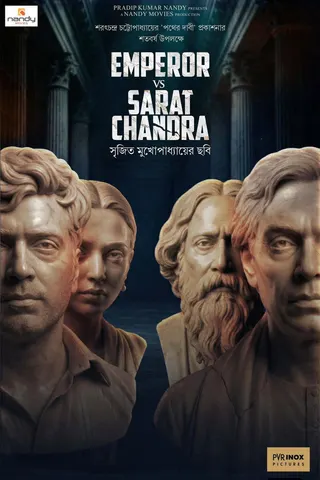 Görsel: TMDB Emperor vs Sarat Chandra afişi