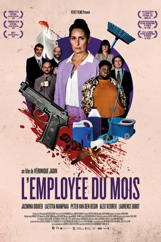 Employee of the Month afişi