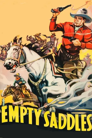 Görsel: TMDB Empty Saddles afişi