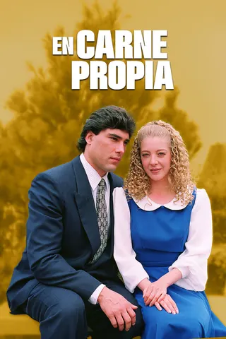 En carne propia afişi