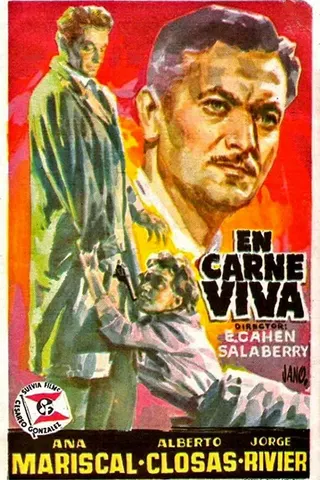 En carne vive afişi