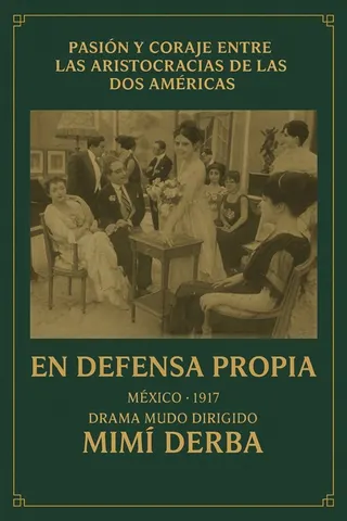 En defensa Propia afişi