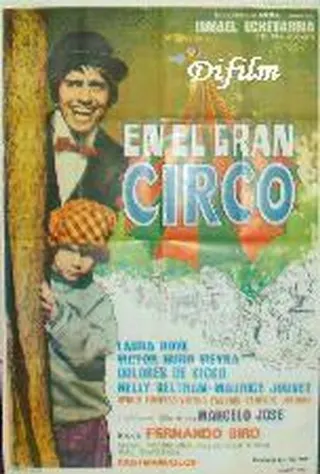 En el gran circo afişi