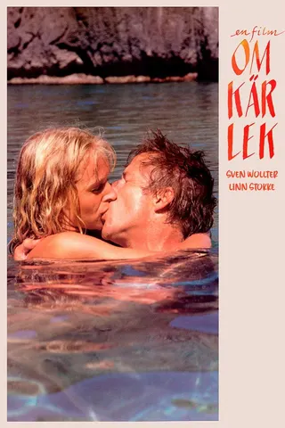 Görsel: TMDB En film om kärlek afişi