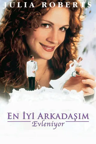 Görsel: TMDB En İyi Arkadaşım Evleniyor afişi