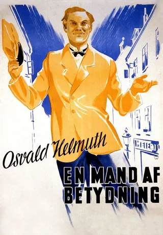 En mand af betydning afişi