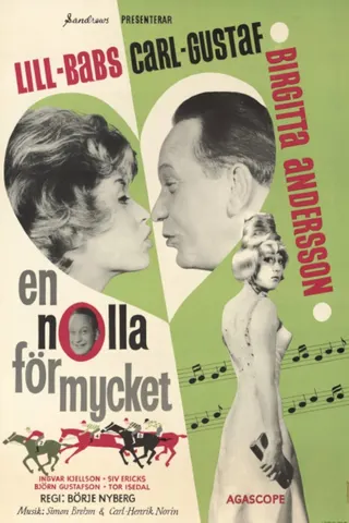 En nolla för mycket afişi