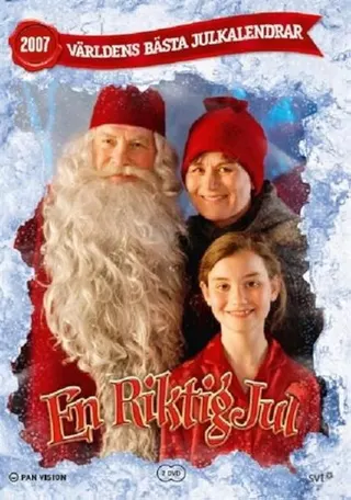 En riktig jul afişi