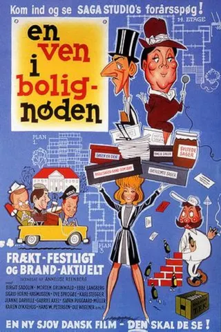 Görsel: TMDB En ven i bolignøden afişi