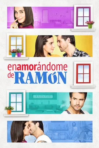 Enamorándome de Ramón afişi