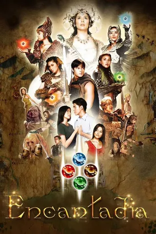 Görsel: TMDB Encantadia afişi