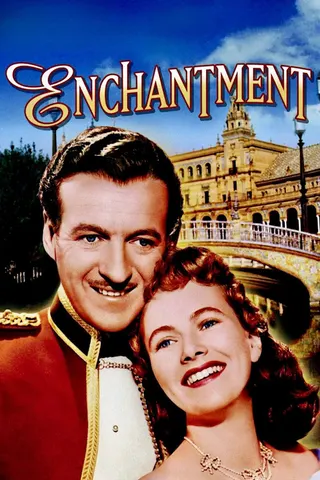 Görsel: TMDB Enchantment afişi