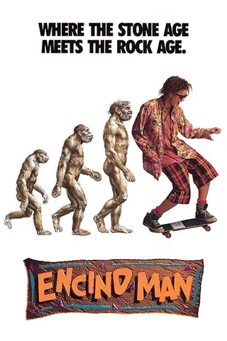 Görsel: TMDB Encino Man afişi
