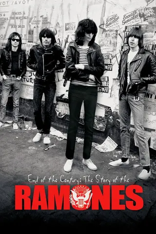Görsel: TMDB End of the Century: The Story of the Ramones afişi