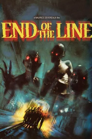 End of the Line afişi