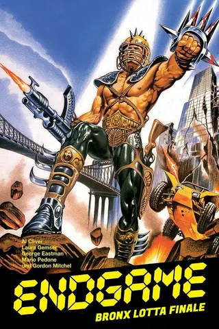 Görsel: TMDB Endgame afişi