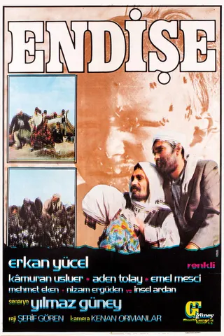 Görsel: TMDB Endişe afişi