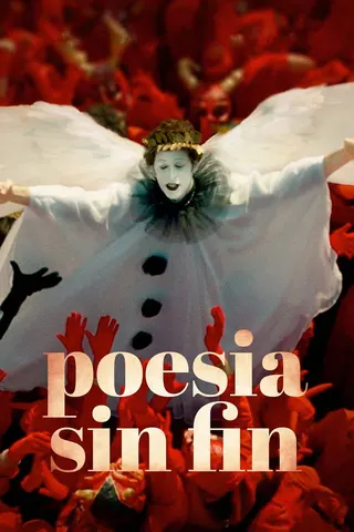 Endless Poetry afişi
