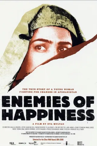 Enemies of Happiness afişi