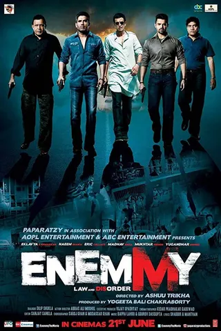 Enemmy afişi