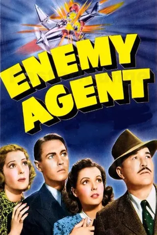 Görsel: TMDB Enemy Agent afişi