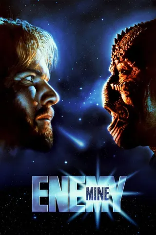 Görsel: TMDB Enemy Mine afişi
