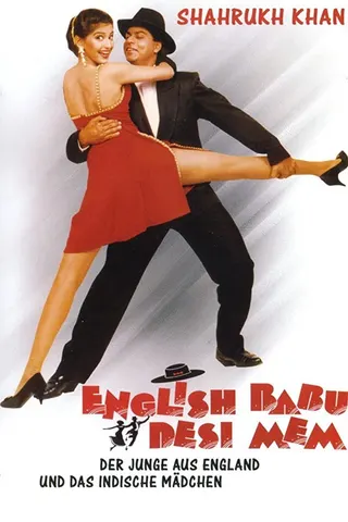 Görsel: TMDB English Babu Desi Mem afişi