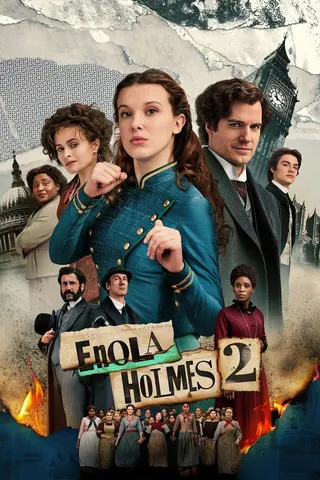 Görsel: TMDB Enola Holmes 2 afişi