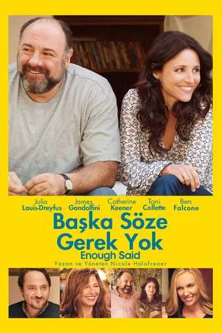 Enough Said afişi
