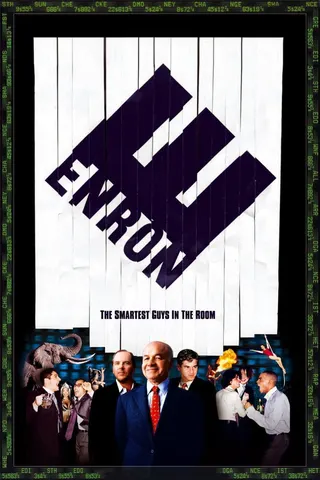 Görsel: TMDB Enron: The Smartest Guys in the Room afişi