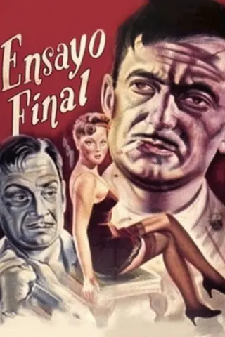 Görsel: TMDB Ensayo final afişi