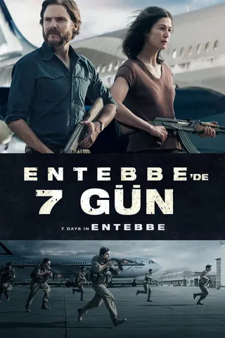 Görsel: TMDB Entebbe'de 7 Gün afişi