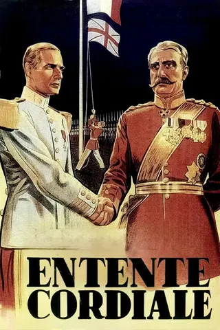 Entente cordiale afişi