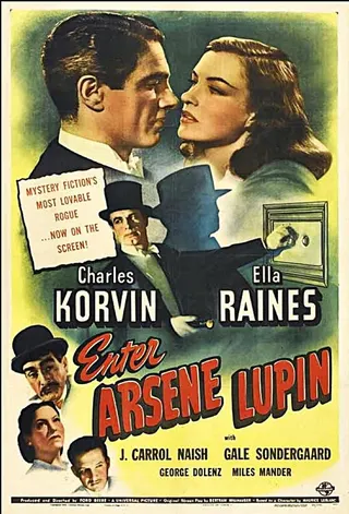 Görsel: TMDB Enter Arsène Lupin afişi