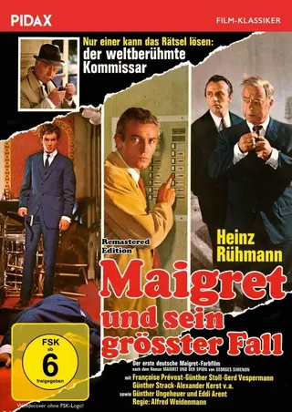 Enter Inspector Maigret afişi