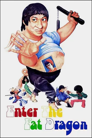 Görsel: TMDB Enter the Fat Dragon afişi