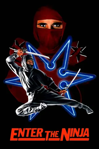 Görsel: TMDB Enter the Ninja afişi